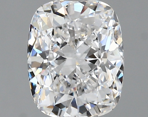 2.35 carat d VS1 EX Cut IGI cushion diamond