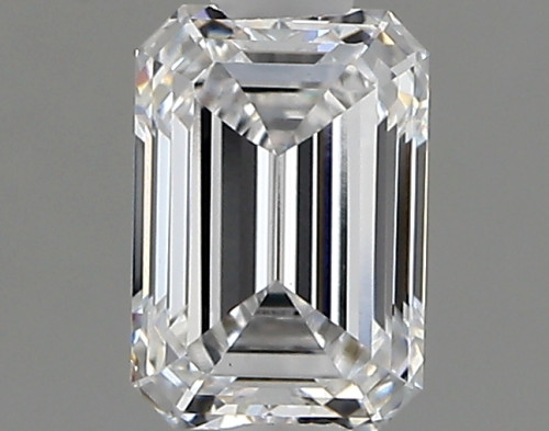 1 carat d VVS2 EX Cut IGI emerald diamond