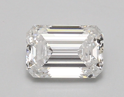 1.21 carat d VS1 EX Cut IGI emerald diamond