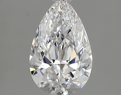 1.29 carat d IF EX Cut IGI pear diamond