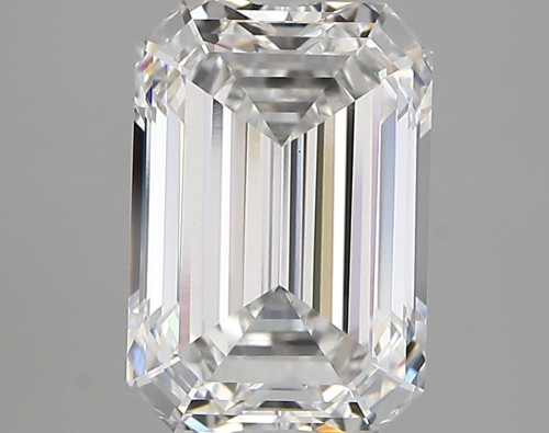3.15 carat f VS1 EX Cut IGI emerald diamond