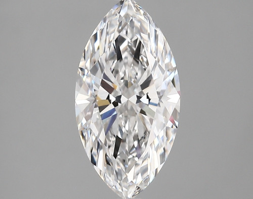 2.48 carat d VVS2 EX Cut IGI marquise diamond