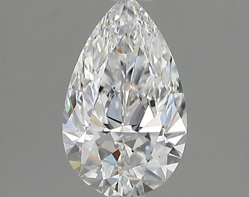 1 carat d VVS1 EX Cut IGI pear diamond