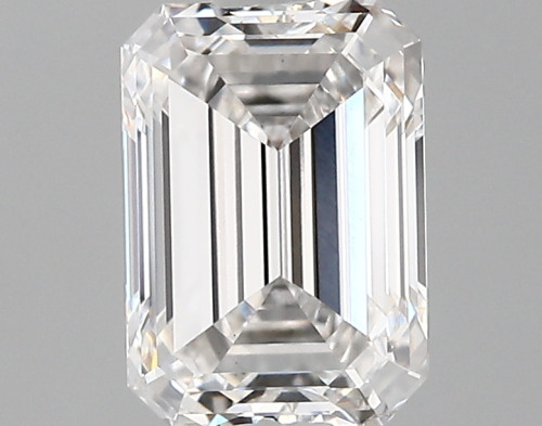 1.47 carat e VS1 EX Cut IGI emerald diamond