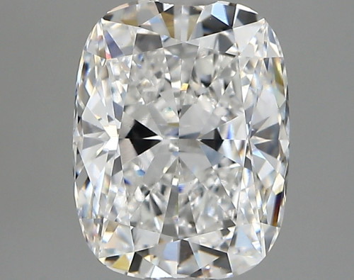 2.84 carat e VVS2 EX Cut IGI cushion diamond