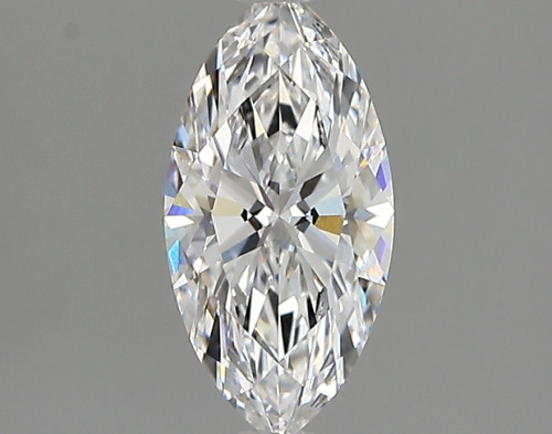 1.03 carat d VVS2 EX Cut IGI marquise diamond