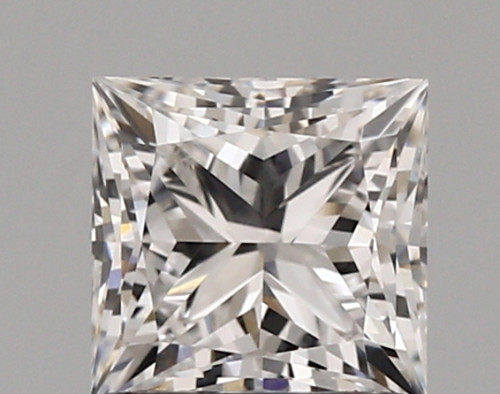 1.07 carat d VVS1 EX Cut IGI princess diamond