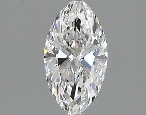 1 carat d VVS2 EX Cut IGI marquise diamond