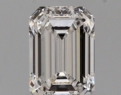1.08 carat e VS1 EX Cut IGI emerald diamond