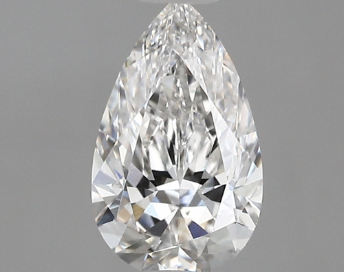 1 carat e VVS1 EX Cut IGI pear diamond