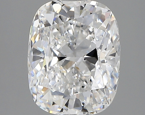 2.31 carat d VVS2 EX Cut IGI cushion diamond