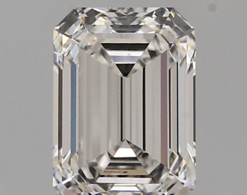 1.37 carat e VVS2 EX Cut IGI emerald diamond