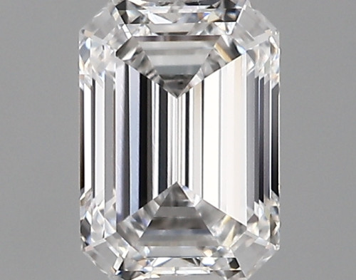 1.01 carat d VVS1 EX Cut IGI emerald diamond