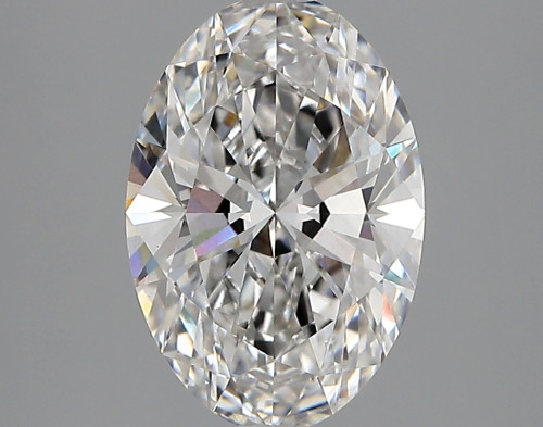 2.43 carat f VS1 EX Cut IGI oval diamond