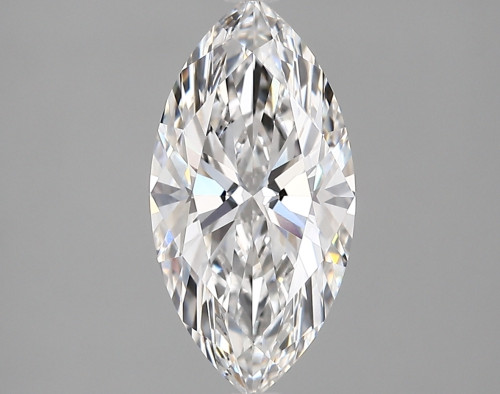 2.39 carat d VVS2 EX Cut IGI marquise diamond