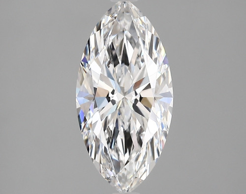 2.31 carat d VVS2 EX Cut IGI marquise diamond