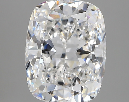 3.11 carat e VVS2 EX Cut IGI cushion diamond