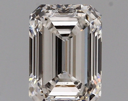 1.24 carat f VVS1 EX Cut IGI emerald diamond