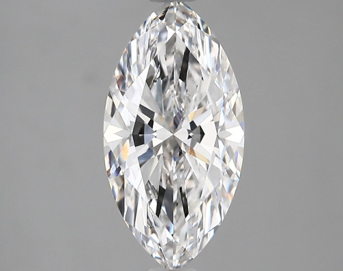 2.27 carat d VVS1 EX Cut IGI marquise diamond