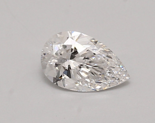 1.01 carat d VVS1 EX Cut IGI pear diamond