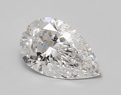 1.04 carat d VVS2 EX Cut IGI pear diamond
