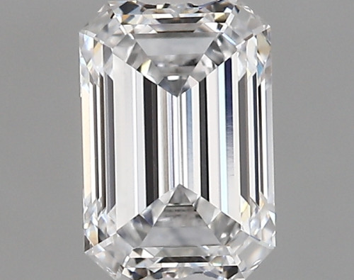 1.06 carat d VVS1 EX Cut IGI emerald diamond