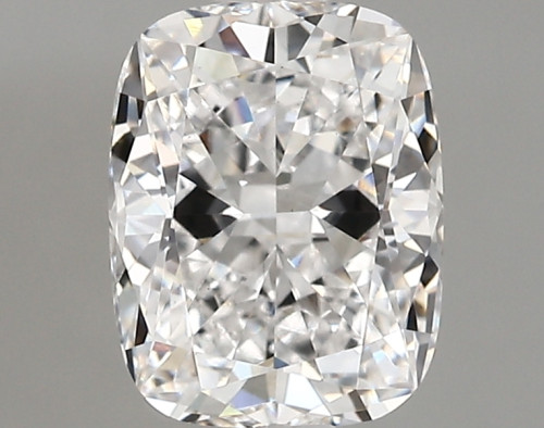 2.04 carat d VS1 EX Cut IGI cushion diamond