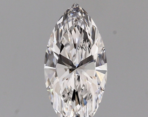1 carat d VVS2 EX Cut IGI marquise diamond