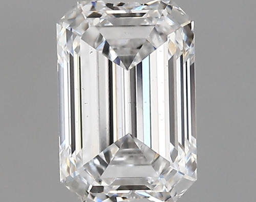 1.23 carat d VS2 EX Cut IGI emerald diamond