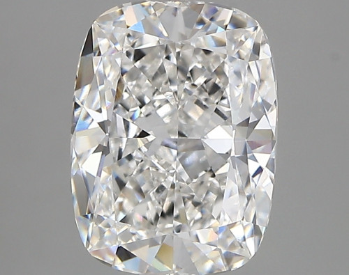 3.01 carat f VS1 EX Cut IGI cushion diamond