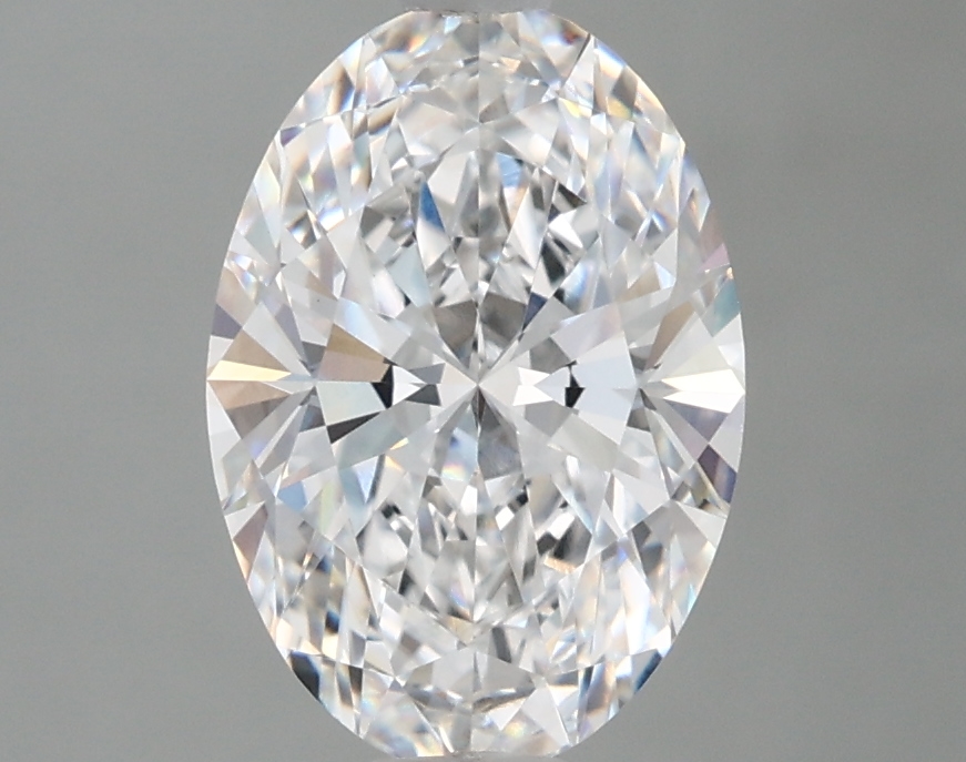 2.14 ct. oval Lab Grown Diamond front image