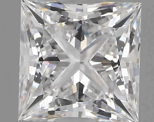 1.07 carat d VVS2 EX Cut IGI princess diamond