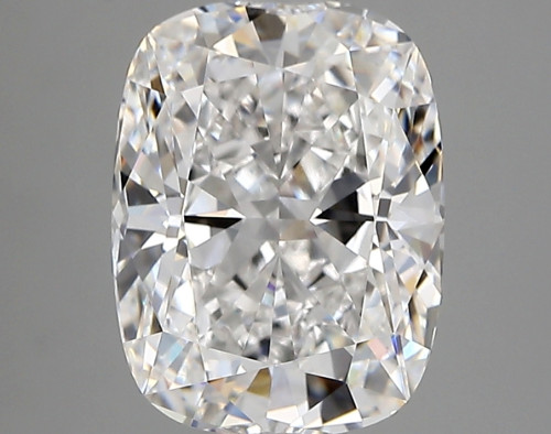 3.21 carat e VVS1 EX Cut IGI cushion diamond