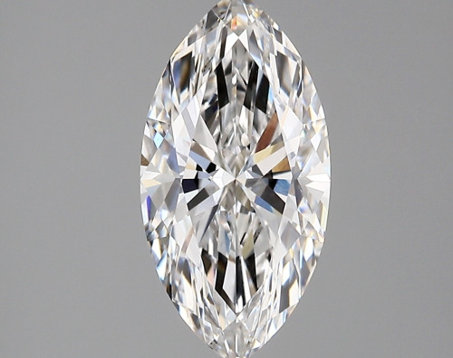 2.09 carat e VVS2 EX Cut IGI marquise diamond