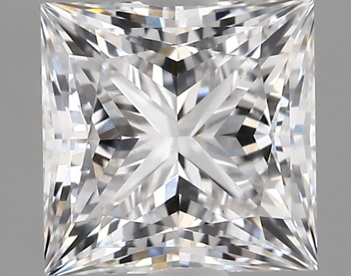 1.85 carat e VVS2 EX Cut IGI princess diamond