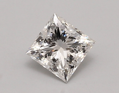 1 carat e VVS2 EX Cut IGI princess diamond