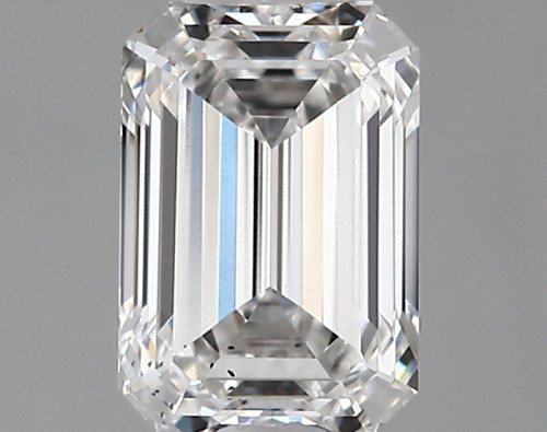 1.08 carat e VS2 EX Cut IGI emerald diamond