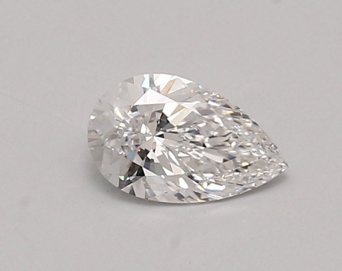 1 carat d VVS2 EX Cut IGI pear diamond