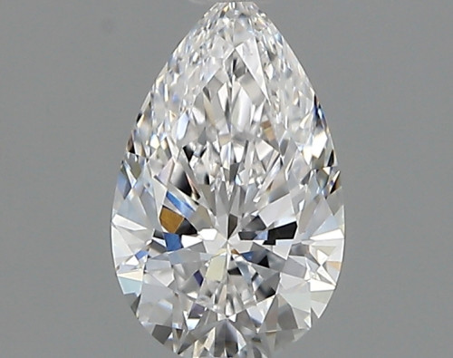 1 carat d VVS2 EX Cut IGI pear diamond