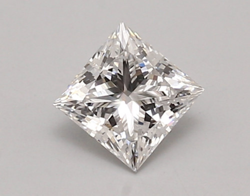 1.01 carat d VVS2 EX Cut IGI princess diamond