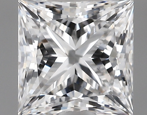 1.01 carat d VVS2 EX Cut IGI princess diamond