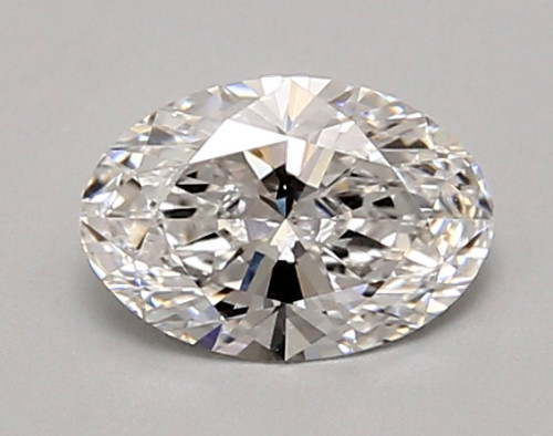 1.03 carat d VVS2 EX Cut IGI oval diamond