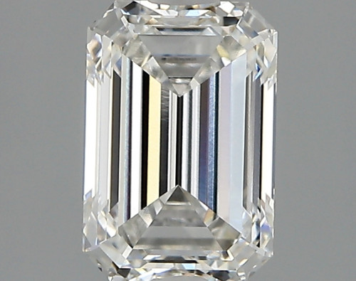 2.04 carat e VVS1 EX Cut IGI emerald diamond