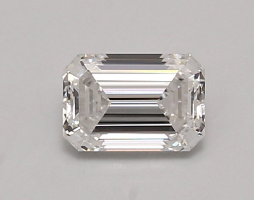 1.07 carat d VVS2 EX Cut IGI emerald diamond