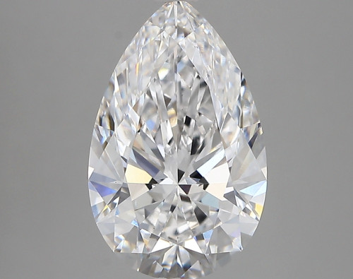 3.27 carat d VS1 EX Cut IGI pear diamond