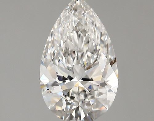 1.87 carat e VVS1 EX Cut IGI pear diamond
