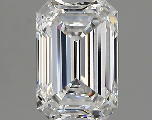 1.62 carat e VVS1 EX Cut IGI emerald diamond