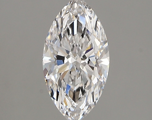 1.05 carat d VVS1 EX Cut IGI marquise diamond