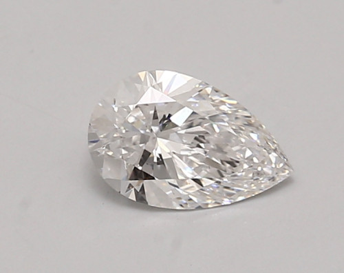 1.13 carat d VVS2 EX Cut IGI pear diamond