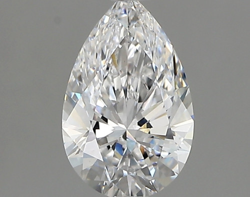 1.13 carat d VVS2 EX Cut IGI pear diamond